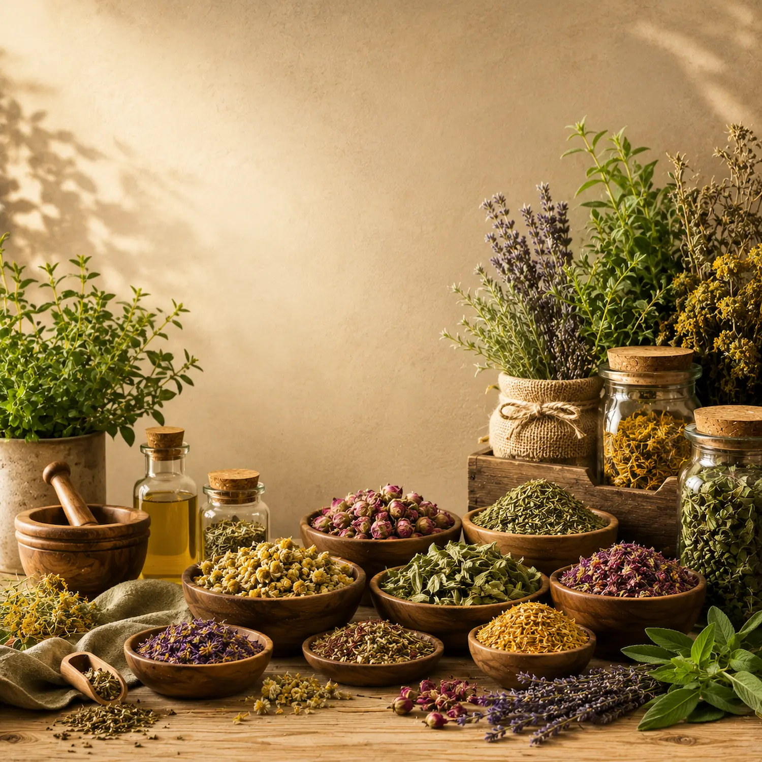 دمنوش گیاهی