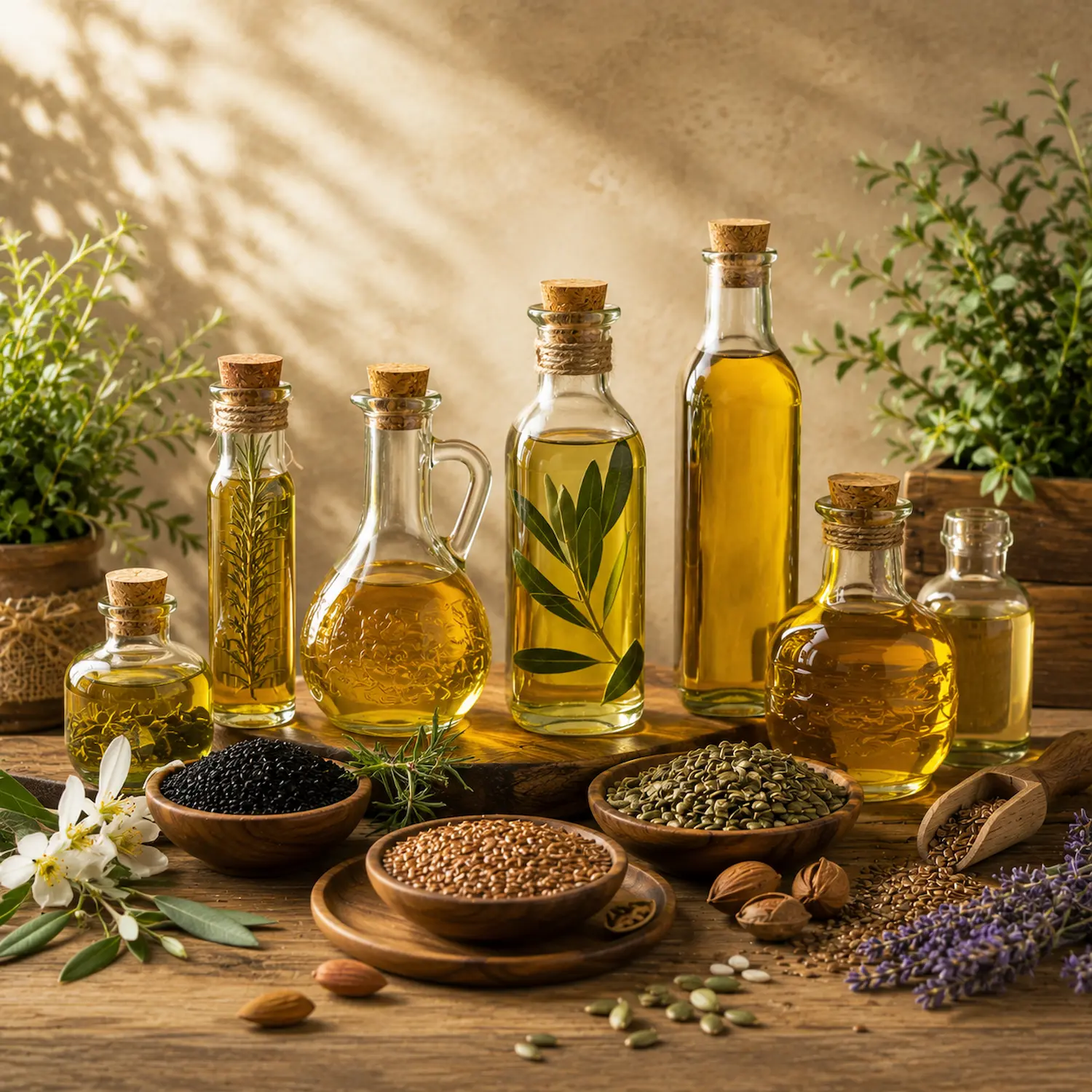روغن های گیاهی
