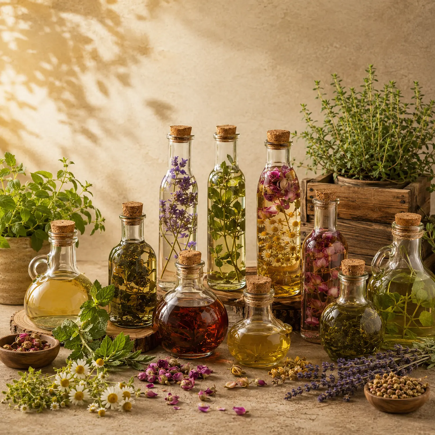 عرقیات گیاهی