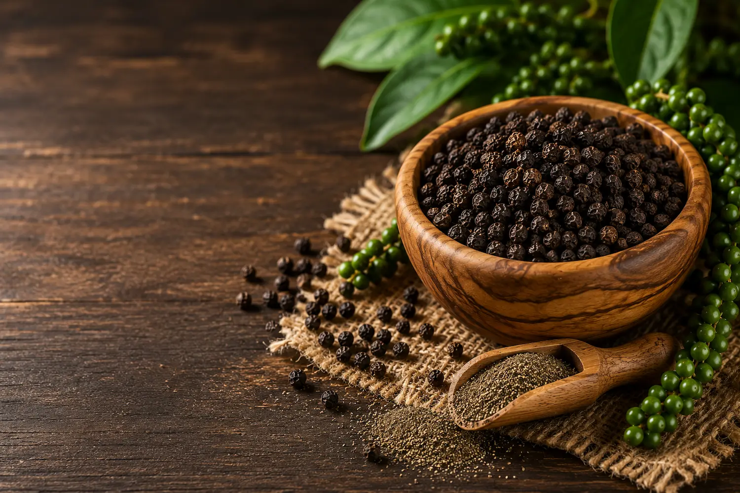فلفل سیاه چیست؟ خواص، کاربردها، روش مصرف و نکات مهم خرید فلفل سیاه چیست؟ خواص، کاربردها، روش مصرف و نکات مهم خرید